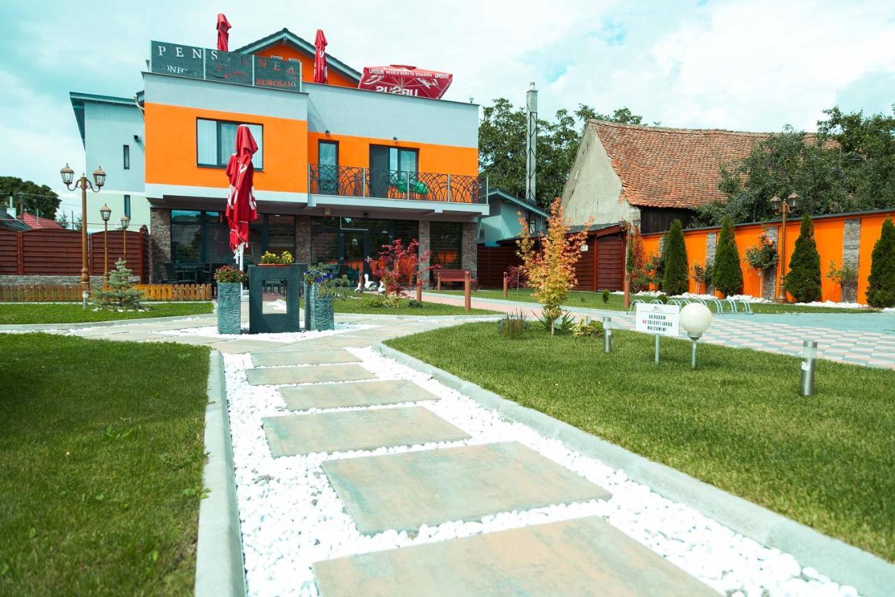 Pensiune Confort Morosanu Sinca Veche Exteriér fotografie